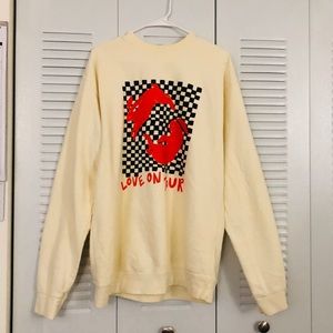 Harry Styles Love On Tour Merch Crew Neck Sweater